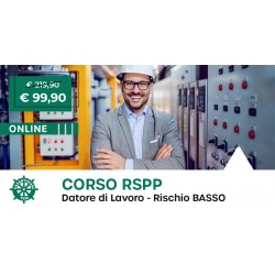Corso RSPP Datore di Lavoro...